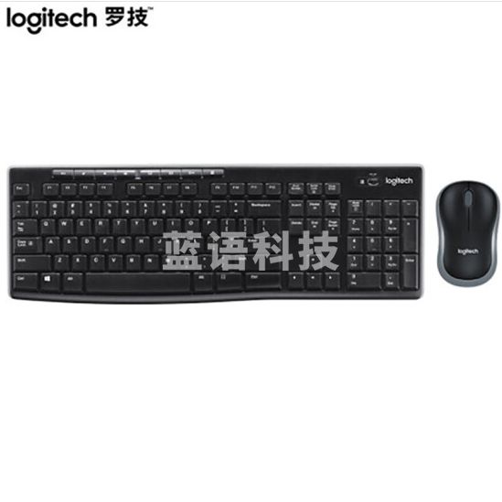 罗技(Logitech)MK270 无线键鼠套装