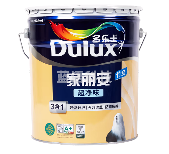 多乐士 墙面涂料 18L