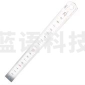 得力（deli）8462钢直尺 一把