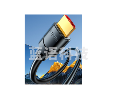 山泽 HDMI线工程级 4K数字高清线 3D视频线 10米 投影仪电脑电视机机顶盒数据连接线 100SH8