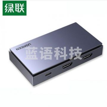 绿联 hdmi高清视频采集卡4K60Hz环出 适用PS5/Switch笔记本电脑手机相机 USB3.0铝合金 4K款 10937 IT.1468