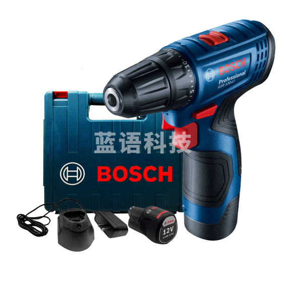 博世（BOSCH）GSR120-LI 单电版12V锂电手电钻电动螺丝刀 家用多功能充电式电钻