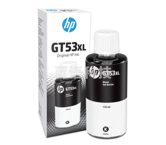惠普（HP）1VV21AA /GT53XL/GT53 黑色墨水瓶(适用于：HP INK Tank 310 410 319 419 318 418)（瓶）