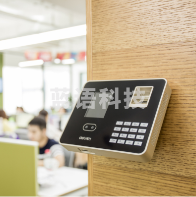 得力(deli)3969 高级人脸+指纹考勤机 双考勤模式 支持局域网 自动生成报表