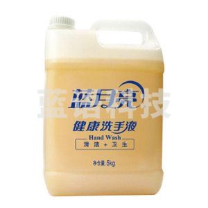 蓝月亮 健康洗手液5kg大桶补充装 配方温和  10斤装...