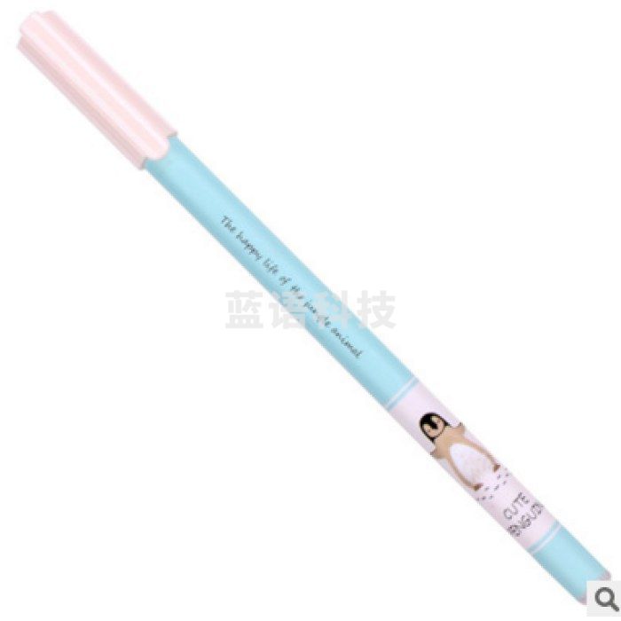 得力A32325中性笔 0.35MM 得力中性笔 学生用品