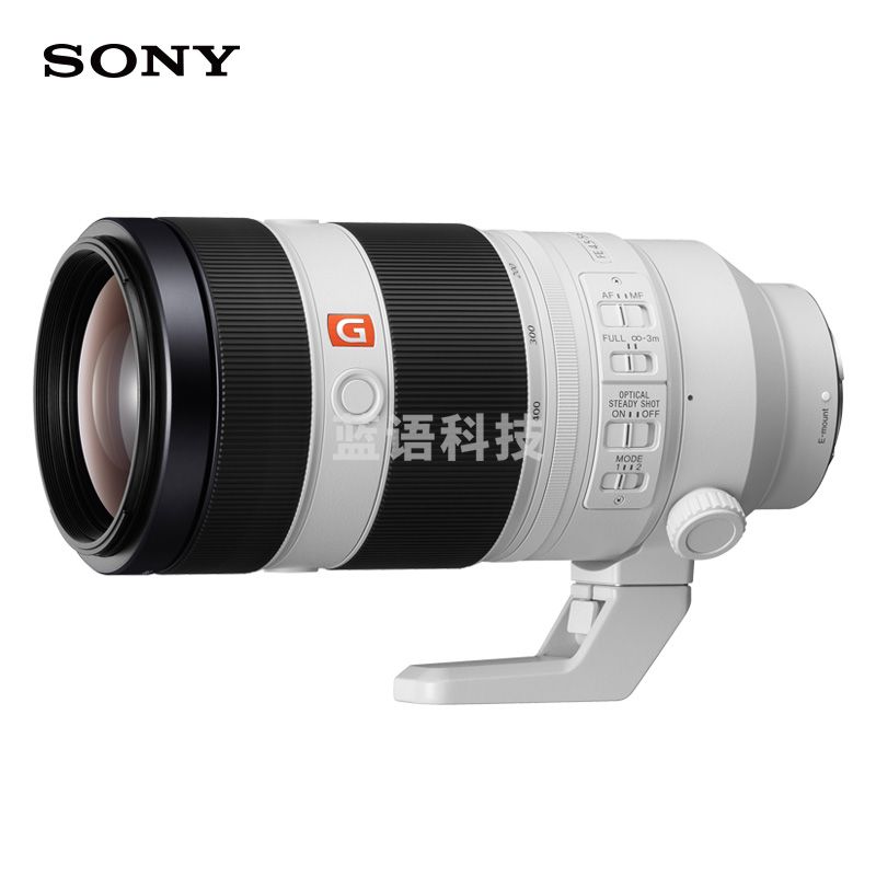 索尼(SONY)FE 100-400mm F4.5–5.6 GM OSS 全画幅超远摄变焦G大师镜头 E卡口(SEL100400GM)