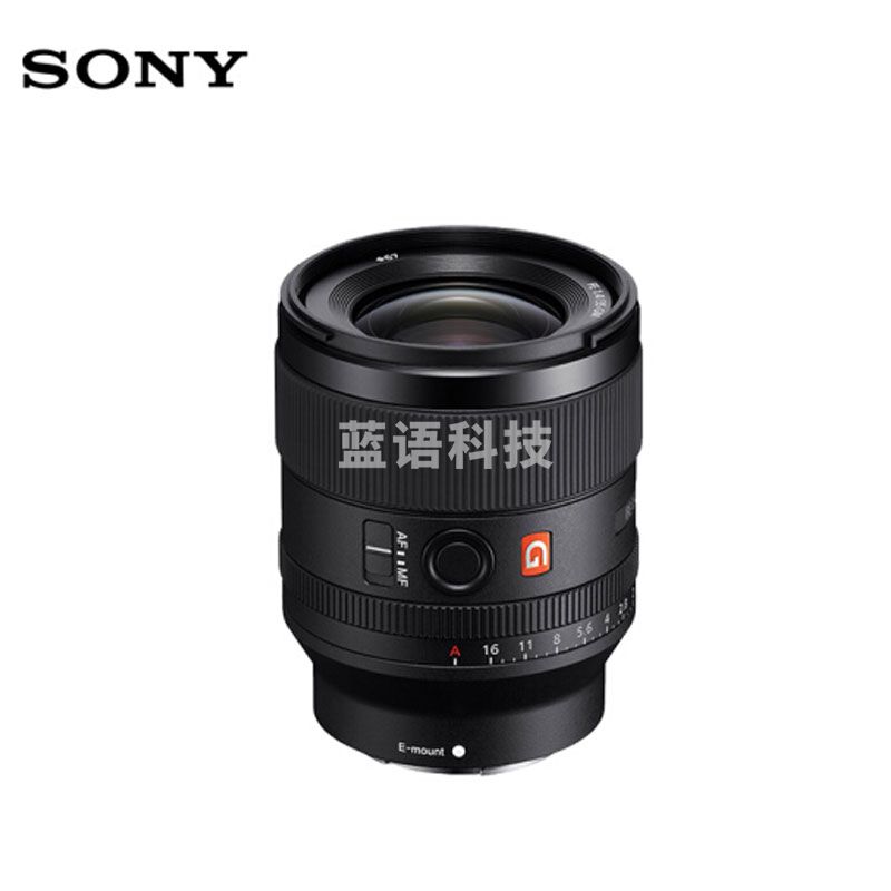 索尼(SONY)FE 35mm F1.4 GM 全画幅大光圈定焦G大师镜头 (SEL35F14GM)