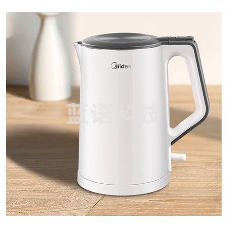美的(Midea) MK-HJ1522 电热水壶 1.5L (2个起售)