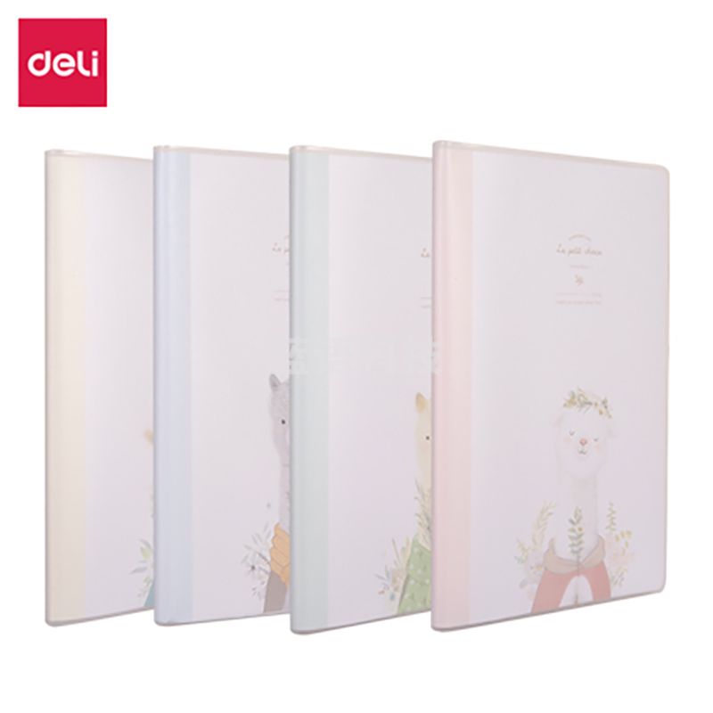 得力T3272胶套本(羊驼君)