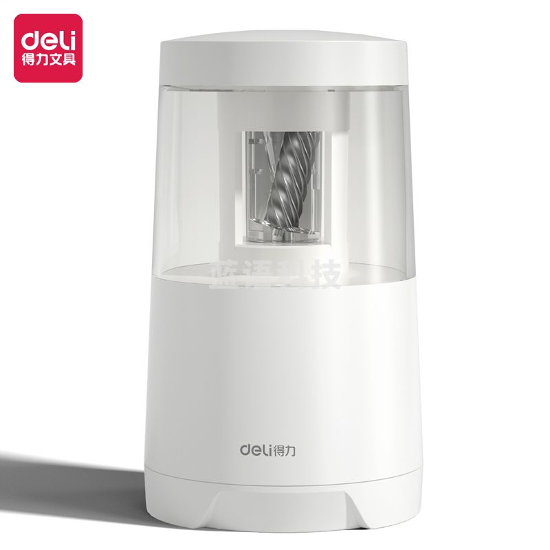 得力(deli) VA5电动削笔机(白色)(个)