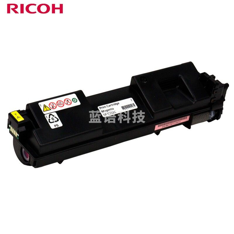 理光 SP C352C 原装黄色墨粉盒 适用于SP C352DN