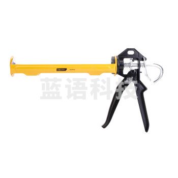 得力(deli) DL2370A 升级款旋转式玻璃胶枪压胶枪密封胶枪防水胶枪免钉胶枪硅胶枪堵缝剂枪10英寸