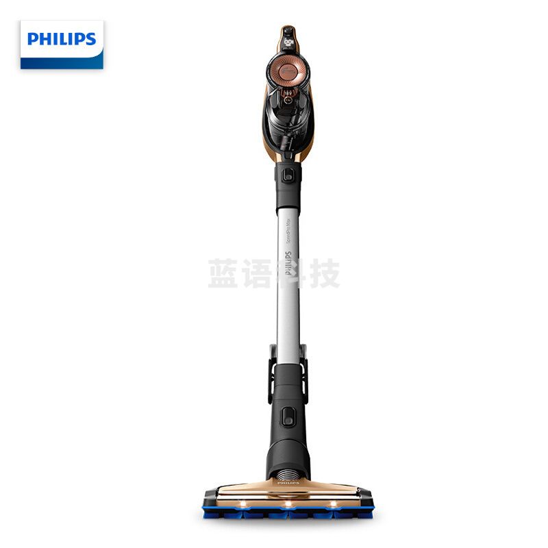 飞利浦FC6814 手持立式无线吸尘器除螨功能家用充电式强劲风量吸尘器