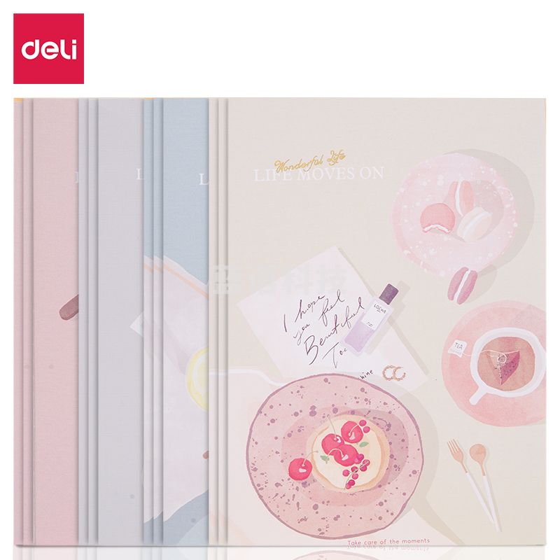 得力FA560 缝线本(午后芬芳)(本)