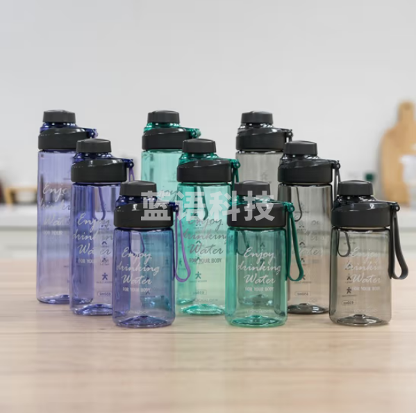 乐扣乐扣(LOCK&LOCK)HLC690 乐扣塑料户外大容量带茶隔运动水杯便携提绳商务带礼盒杯茶壶(650毫升) 颜色备注