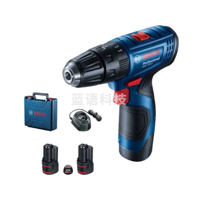 博世 GSB120-LI双电版充电式手电钻电动螺丝刀 (