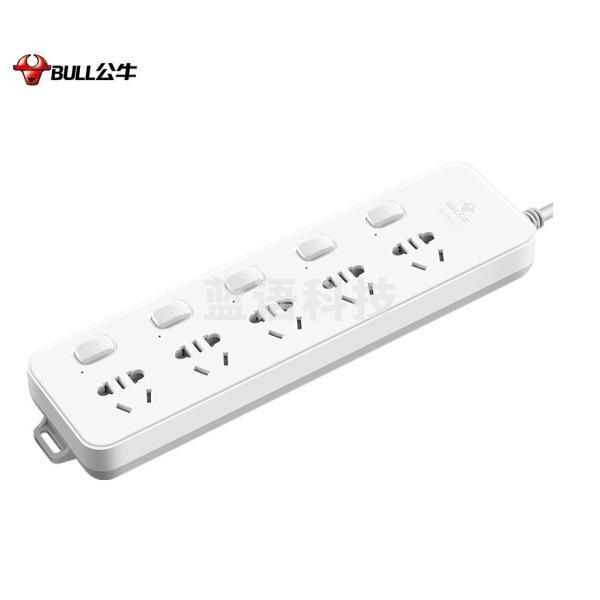 公牛(BULL)插座新国标/插排/3米 GN-312