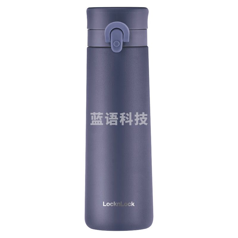 乐扣乐扣(LOCK&LOCK) 加简系列弹盖保温杯450ml海蓝色LHC3288