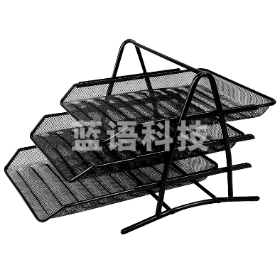 得力9181文件栏(黑)