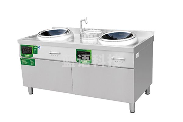 金佰特明档电磁双炒单尾炉1600*800*800/50ZTQY202311301437491