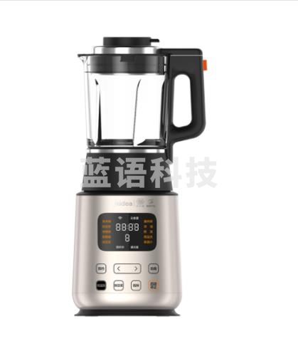 美的BL1528pro 破壁机 1.75L全自动加热料理机 自动清洗搅拌机 智能物联