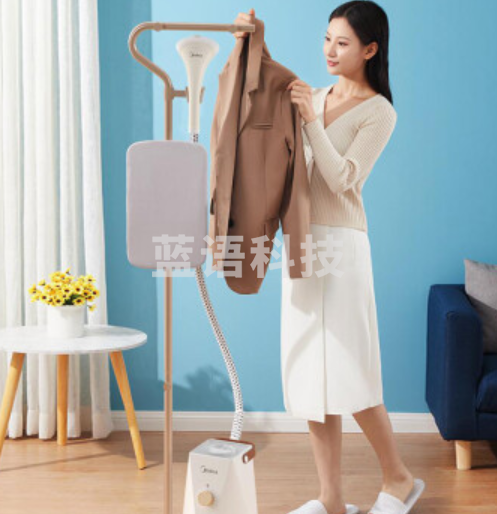 美的(Midea)YG-JK1蒸汽挂熨烫机电熨斗熨衣手持立式大蒸汽带熨衣板除菌除皱