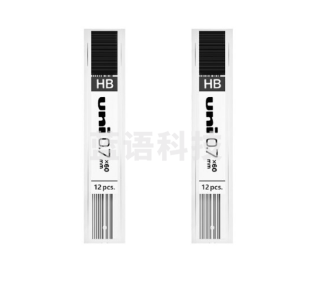 三菱(Uni)自动铅笔芯 UL-1407 活动铅笔芯0.7mm HB 2管装