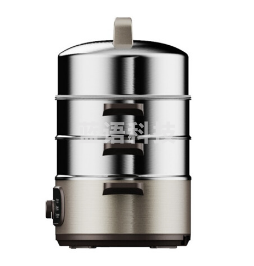 美的ZGC2801 四层大容量多功能大火力耐高温电蒸锅