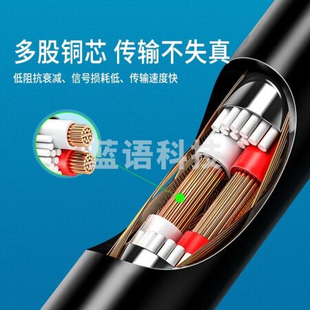 津江50芯音频线