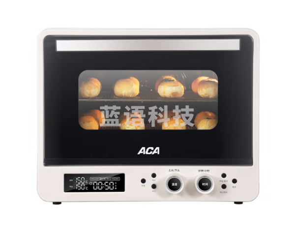 北美电器（ACA）2022款ACA风炉烤箱家用小型烘焙商用多功能大容量发酵电烤箱ATO-A8