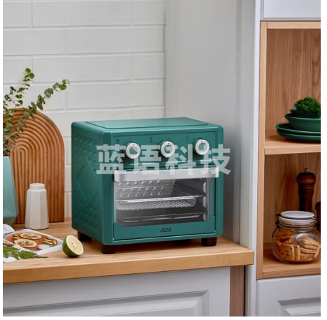 北美电器ACA电烤箱空气炸锅解冻箱发酵箱12L一体家用小型烘焙多功能ATO-MAF12A