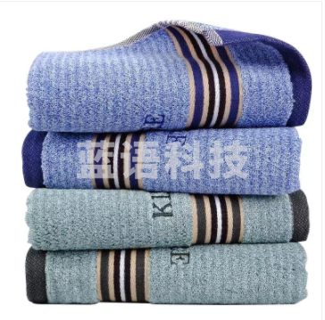 金号 A060毛巾家纺 新疆长绒棉 纯棉吸水面巾 10条起售 颜色随机 单条价
