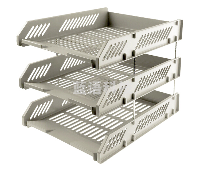 晨光三层文件盘ADM94743A(灰色)