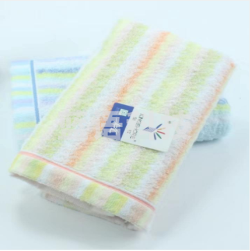 金号毛巾1818纯棉新疆棉成人洗脸用吸水毛巾 颜色 随机发10条起售，单条价