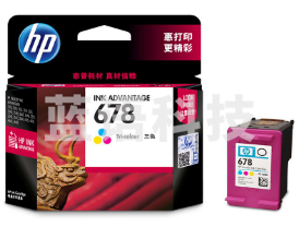惠普(HP)CZ108AA 678 彩色墨盒 适用1018 2515 1518 4648 3515 2548 2648 3548 4518