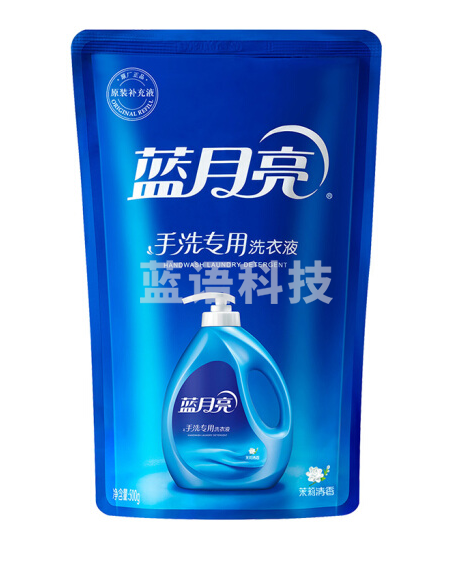 蓝月亮 手洗洗衣液袋装500g 12袋/件