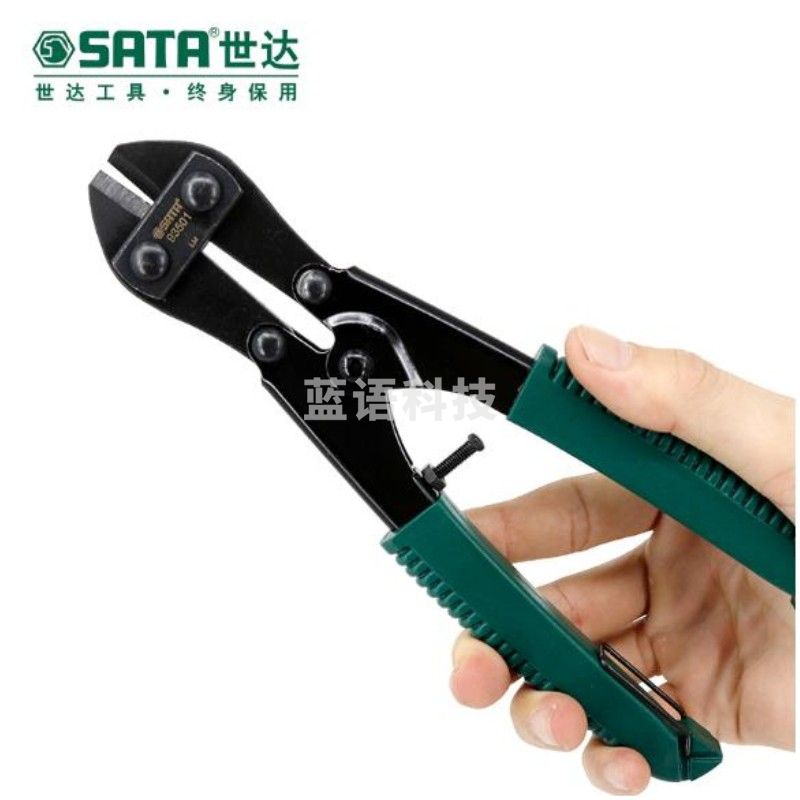 世达(SATA) 93501 铁丝钳 钳头采用络钒钢材质 8英寸 产品总长210mm(2把起售，偏远区域下单请电话咨询)