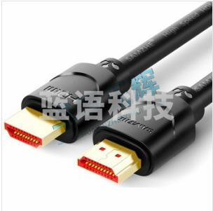 山 泽 SAMZHE HDMI线 50SH8 4K数字高清线 3D视频线数据线 5米 华为小米笔记本投影仪电脑电视机
