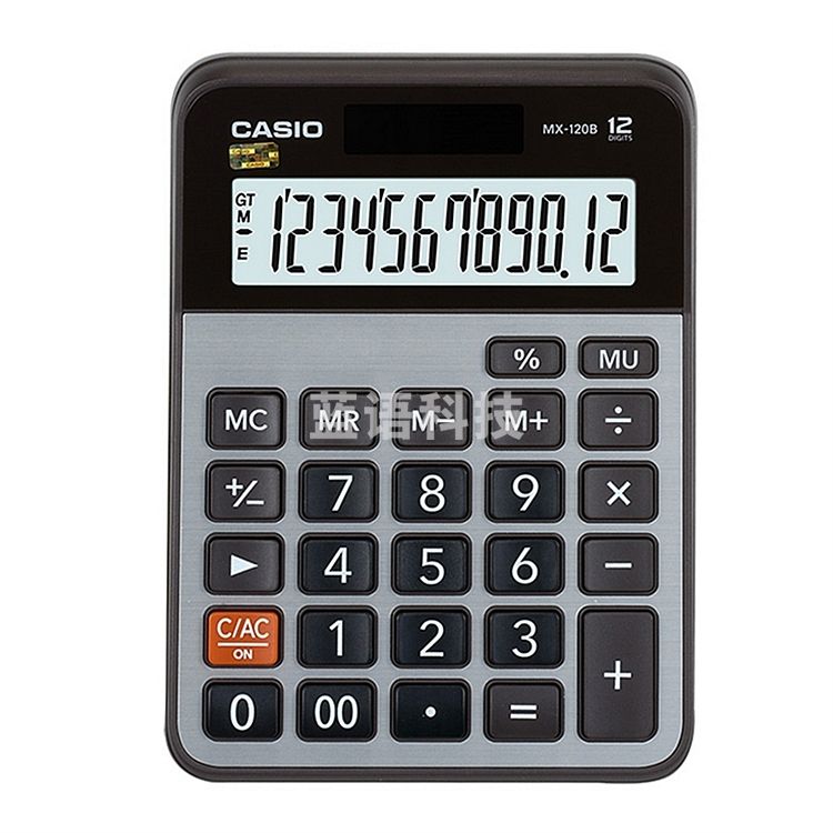 卡西欧 MX-120B 计算器 (单位：台)
