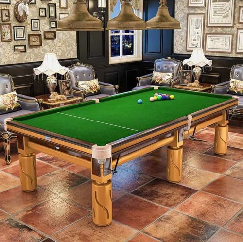 健伦/JEEANLEAN JL-ZQT-A3S 体育运动辅助设备    8球台球桌 九尺台