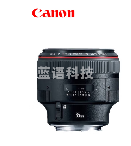 佳能(Canon) 原装EF专业镜头 EF 85mm f/1.2L II USM