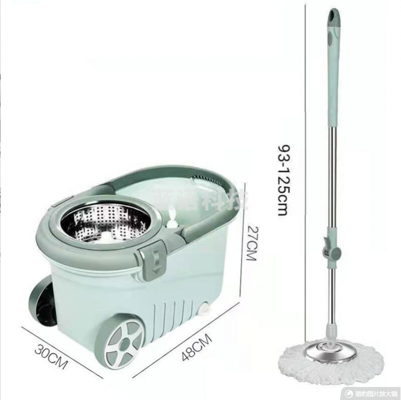 侑家良品QJ-027 多功能旋转拖把 可分离脱水