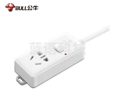 公牛(BULL)GN-104D多位插座//16A250V无线