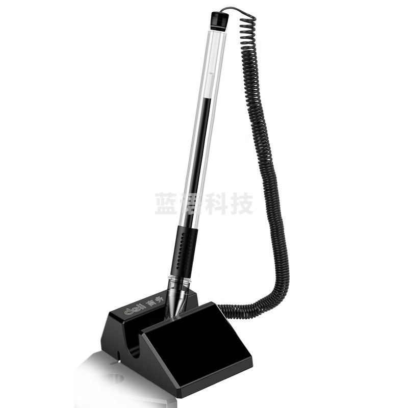 得力(deli) 6791 台式中性笔 0.5mm 黑色 (单位：支)