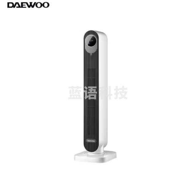 大宇（DAEWOO）K7 塔式暖风机/取暖器/电暖器家用/电暖气/移动地暖 办公卧室速热电热扇 烤火炉立式摇头加热器 取暖器