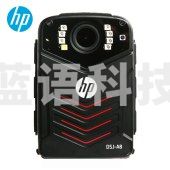 惠普(HP)DSJ-A8执法记录仪 3600万高清执法记录仪 1296P现场记录仪 128G 黑色TJRRSFYJD202303021258425