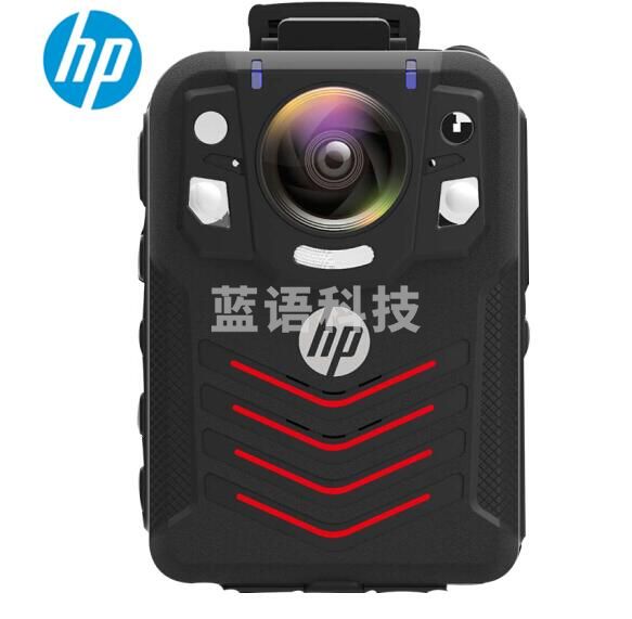 惠普(HP) DSJ-A7 32G执法记录仪 1296P高清红外便携现场记录仪执法仪(两块电池+座充) TJRRSFYJD202302221419239