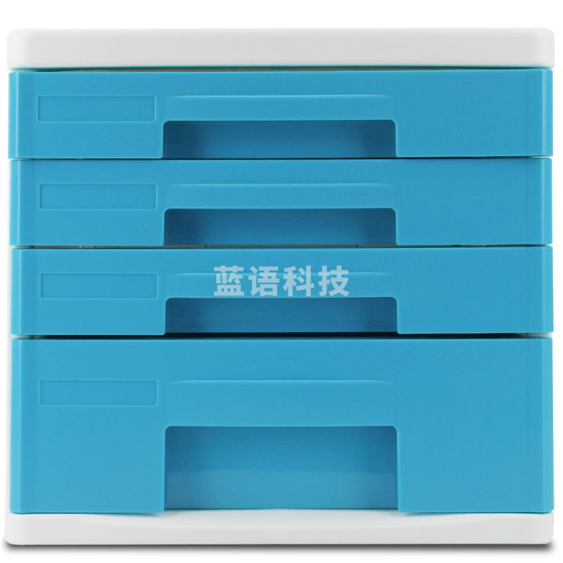 得力9761四层文件柜(蓝色)(只)..