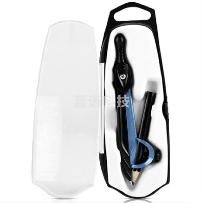 得力(deli)8644学生金属铅笔圆规套装绘图工具 颜色随机JDXC02090550457084